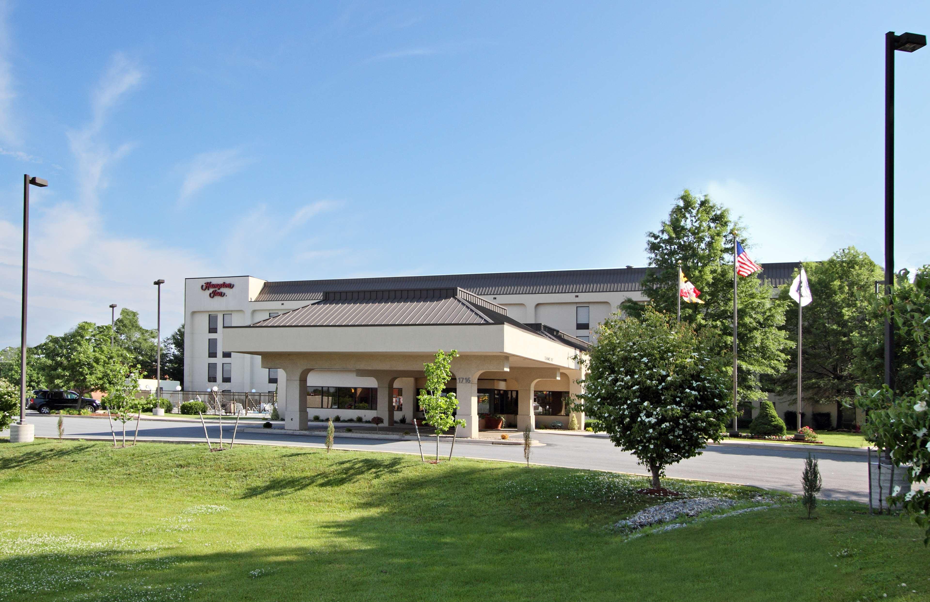 Hampton Inn Hagerstown Exteriör bild