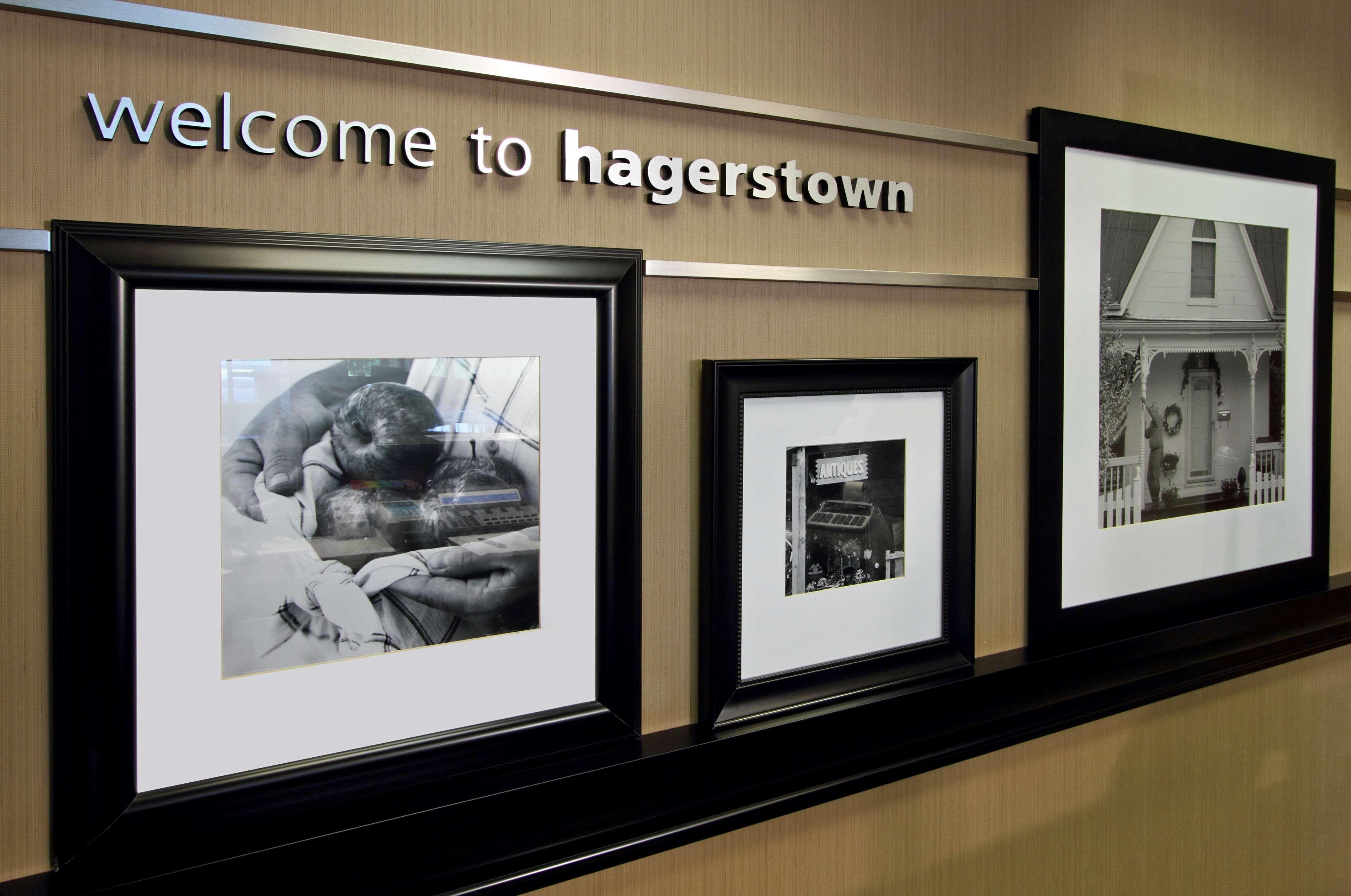 Hampton Inn Hagerstown Exteriör bild