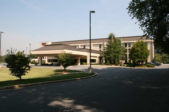 Hampton Inn Hagerstown Exteriör bild