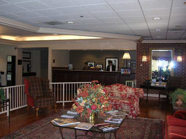 Hampton Inn Hagerstown Inreriör bild